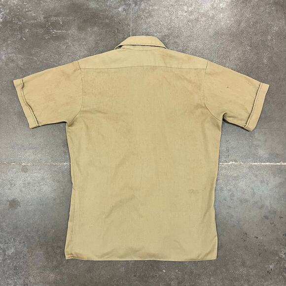 Vintage 70s Bwana Safari Shirt Medium - Picture 6 of 6